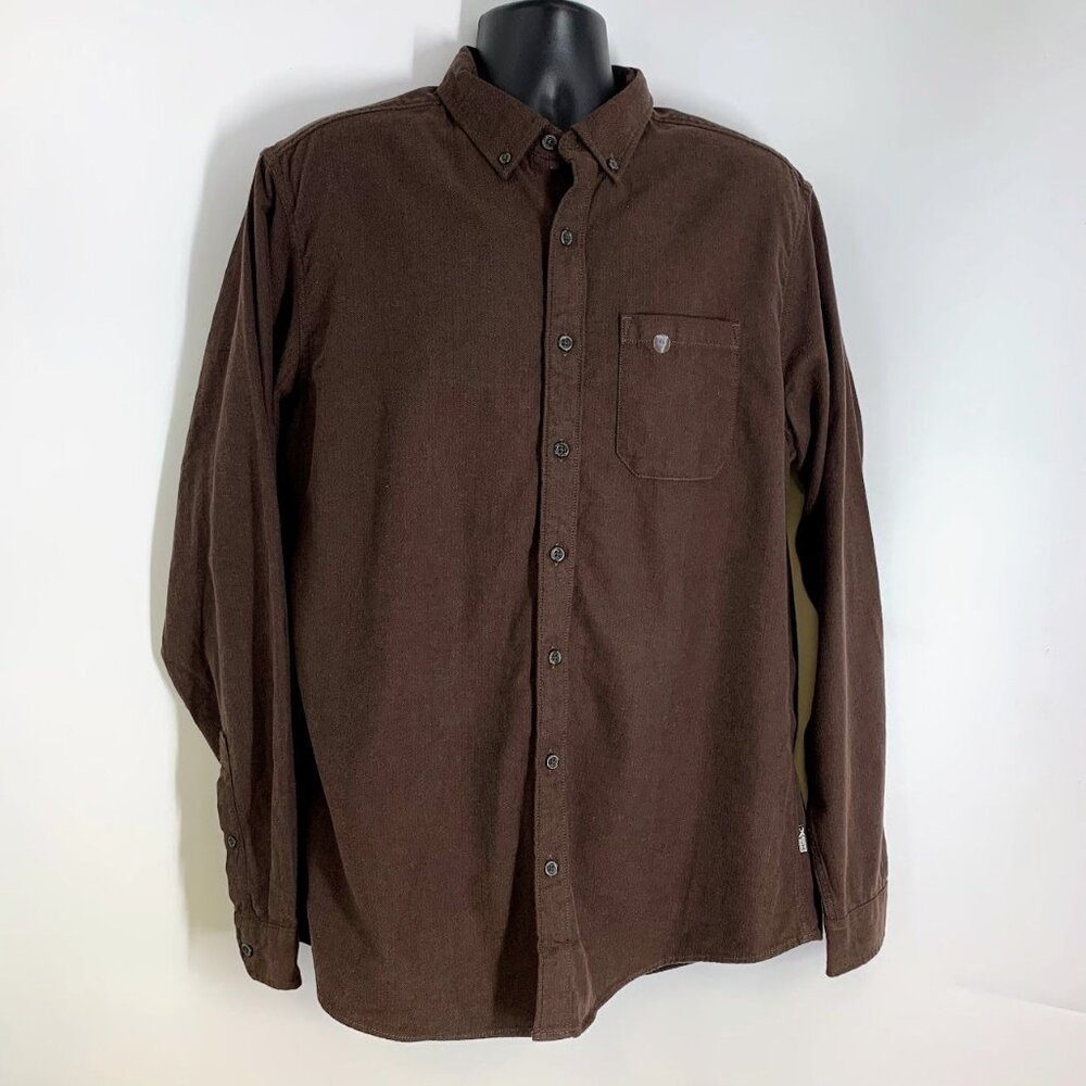 Eddie Bauer Men's Eddie's Favorite Flannel Shirt in Pinecone‎ Size TL NWT
